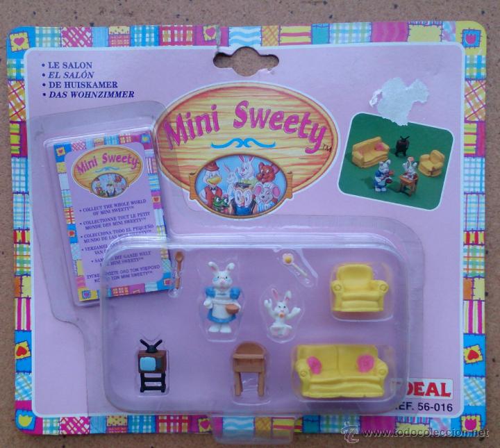 Mu&ntilde;ecas modernas: M&iacute;ni Sweety Ideal, el sal&oacute;n,  figuras conejos - Foto 1