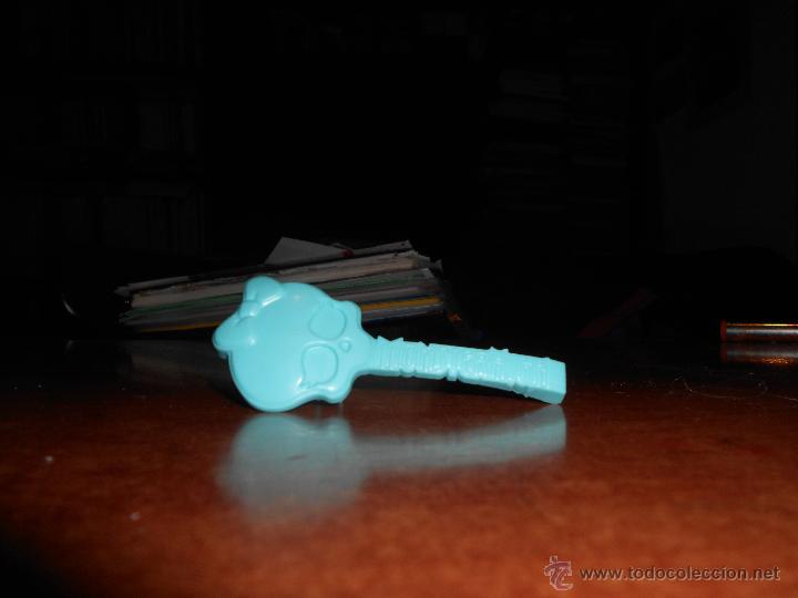 Mu&ntilde;ecas modernas: COMPLEMENTO DE MU&Ntilde;ECA MONSTER HIGH: GUITARRA-PEINE - Foto 5