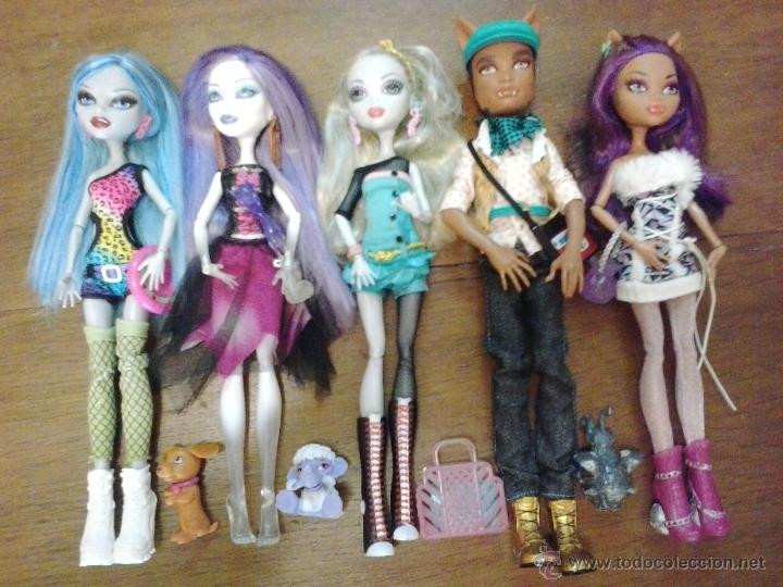 muñecas monster high originales