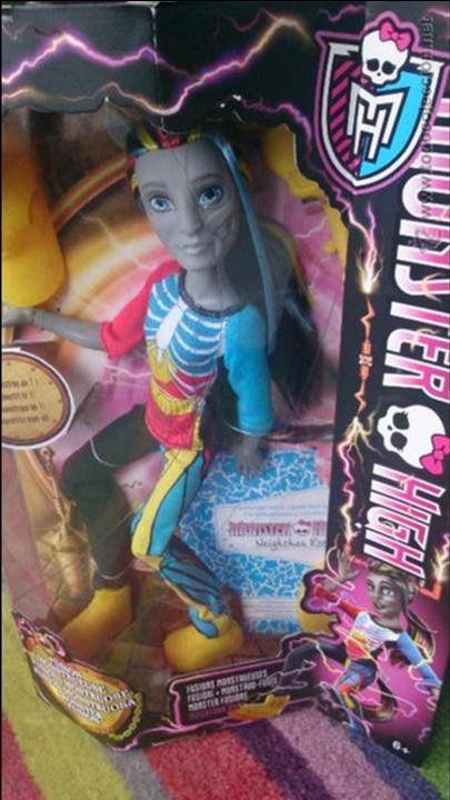 monster high neighthan rot