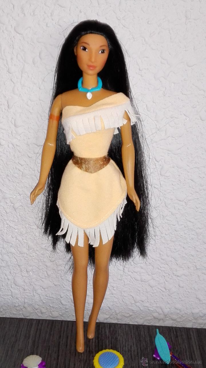 muñeca pocahontas