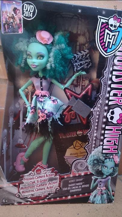 monster high honey swamp