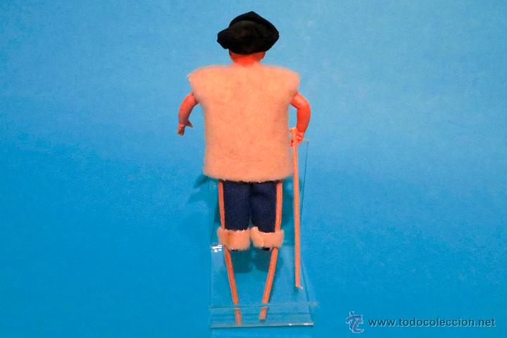 Mu&ntilde;ecas modernas: Mu&ntilde;eco pastor campesino 12 cm - Foto 3