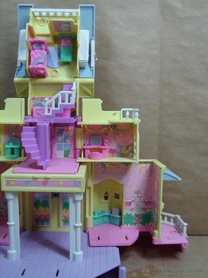 polly pocket mini casa