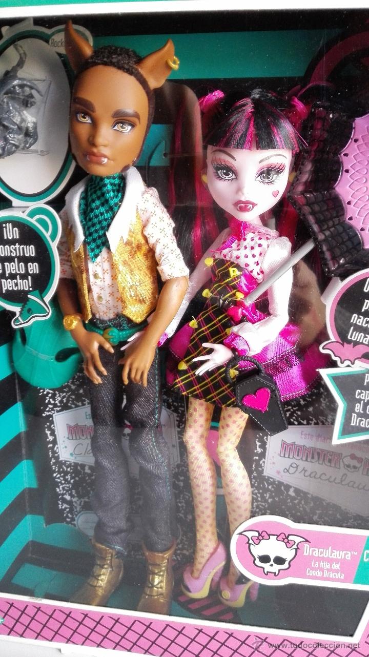 monster high el novio de draculaura