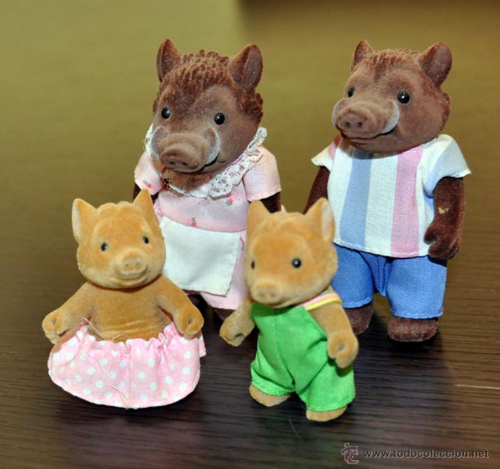 familias sylvanian