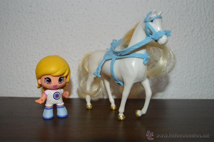 Mu&ntilde;ecas modernas: precioso caballo de mu&ntilde;eca mu&ntilde;ecas - Foto 1