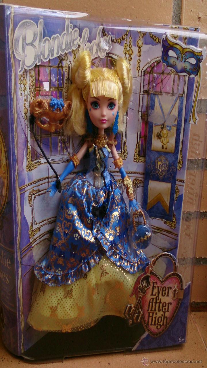 ever after high blondie