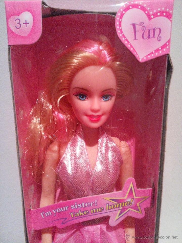 Mu&ntilde;ecas modernas: Bonita mu&ntilde;eca. Lily. - Foto 3
