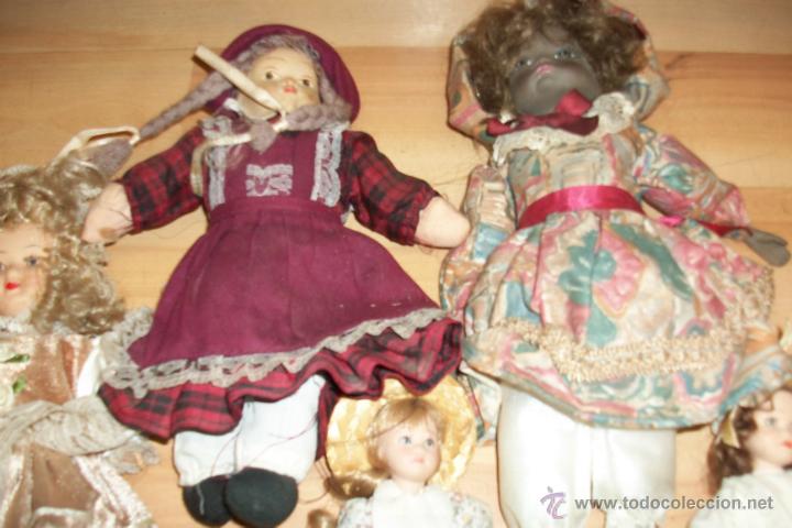 Mu&ntilde;ecas modernas: LOTE DE 5 MU&Ntilde;ECAS - Foto 4