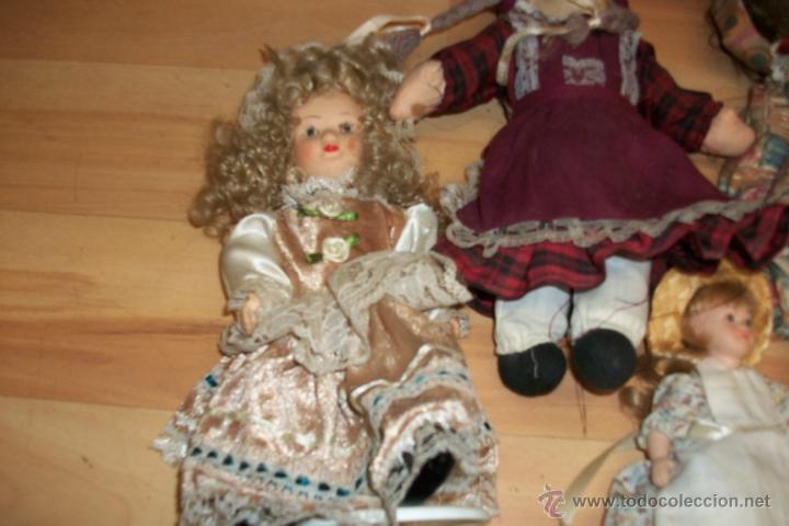 Mu&ntilde;ecas modernas: LOTE DE 5 MU&Ntilde;ECAS - Foto 5