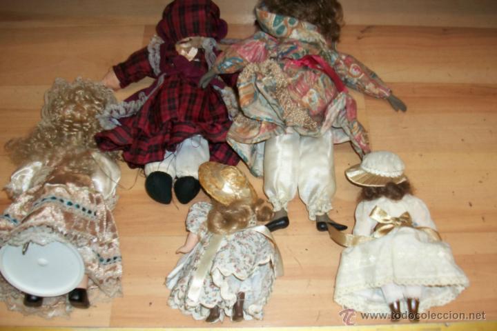 Mu&ntilde;ecas modernas: LOTE DE 5 MU&Ntilde;ECAS - Foto 6