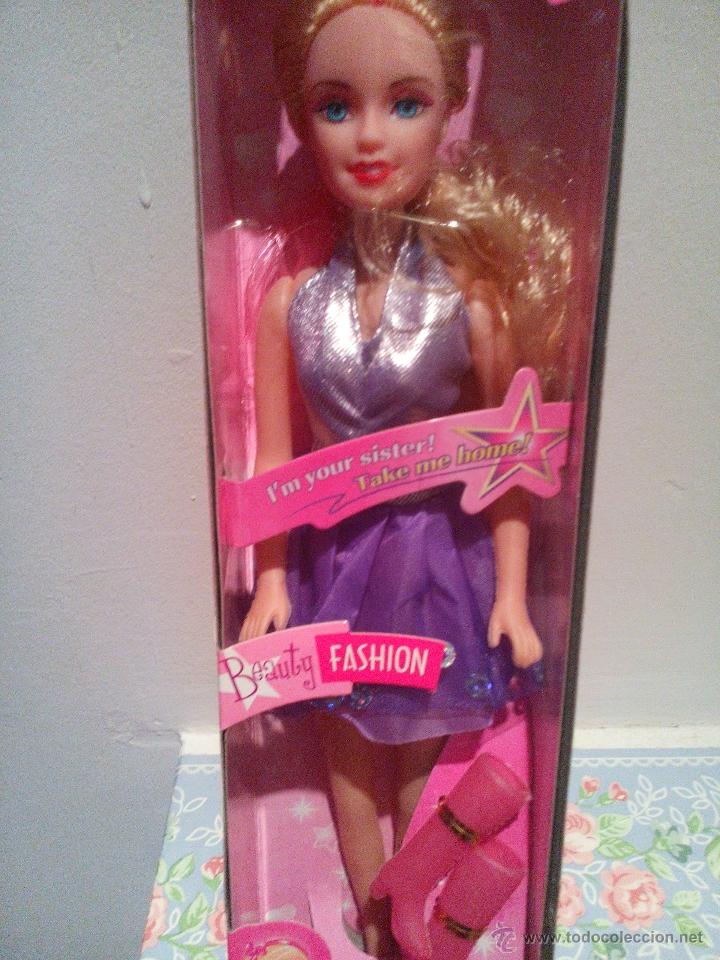 Mu&ntilde;ecas modernas: Bonita mu&ntilde;eca. Lily. - Foto 2