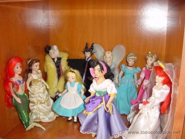 Mu&ntilde;ecas modernas: MU&Ntilde;ECAS PRINCESAS DISNEY - Foto 1