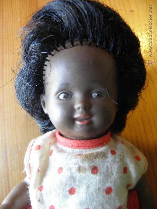 Mu&ntilde;ecas modernas: Mu&ntilde;eca negra marca Tortuga 16/18 - Foto 1