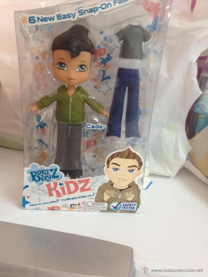 Mu&ntilde;ecas modernas: BRATZ BOY CADE .EN SU CAJA A ESTRENAR - Foto 1