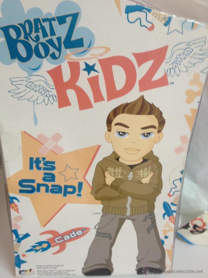 Mu&ntilde;ecas modernas: BRATZ BOY CADE .EN SU CAJA A ESTRENAR - Foto 2