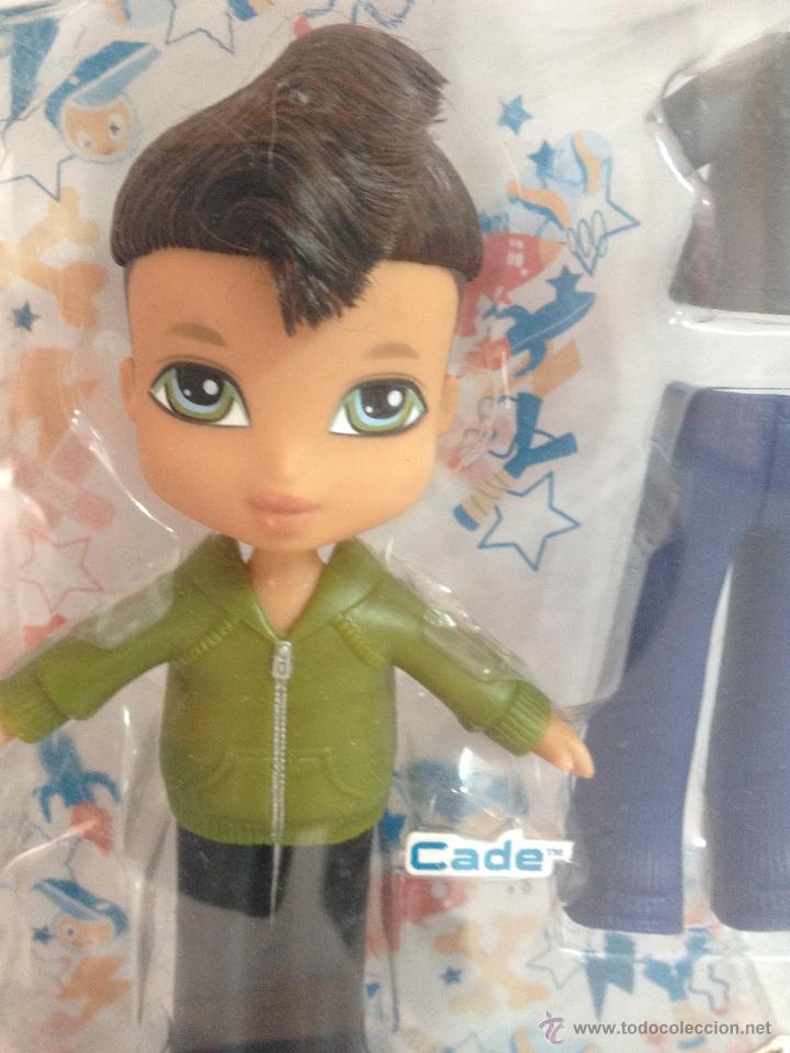 Mu&ntilde;ecas modernas: BRATZ BOY CADE .EN SU CAJA A ESTRENAR - Foto 3