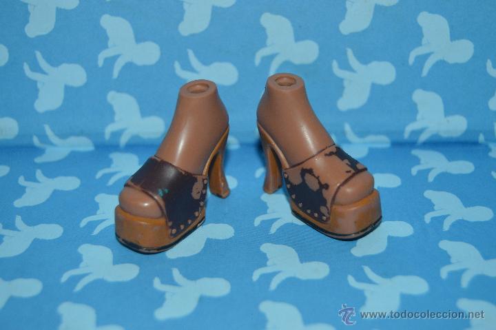 Mu&ntilde;ecas modernas: preciosos zapatos de mu&ntilde;eca bratz - Foto 1