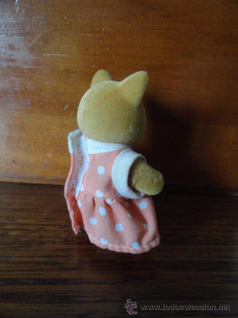 Mu&ntilde;ecas modernas: MU&Ntilde;ECO DE SYLVANIAN FAMILIES GATA BEBE - Foto 2