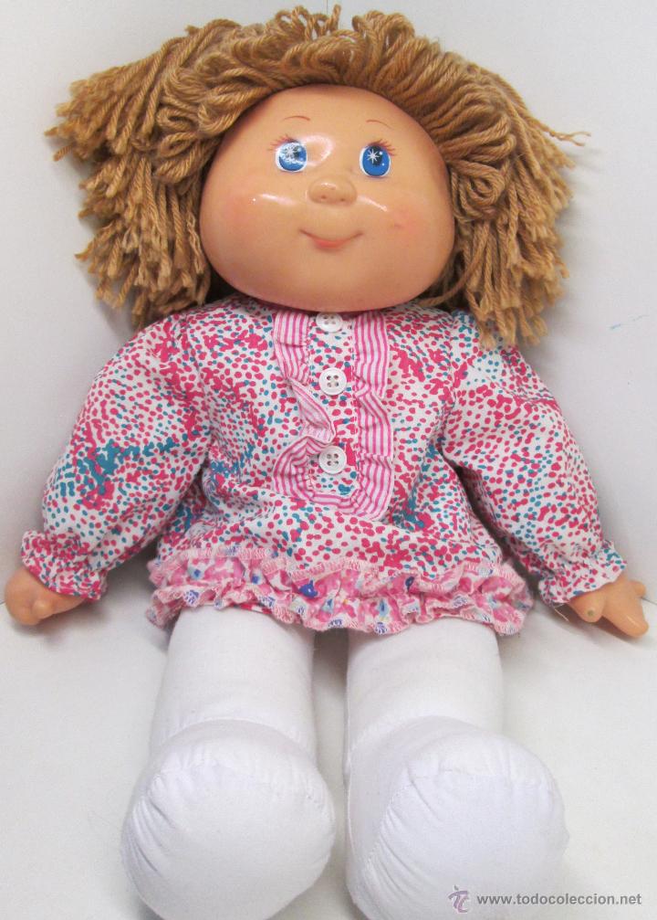 Mu&ntilde;ecas modernas: Mu&ntilde;eca tipo repollo - Foto 2