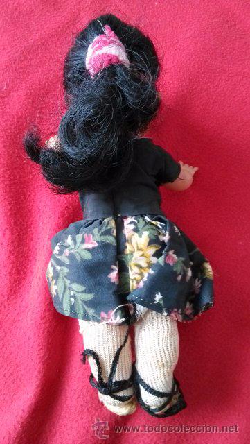 Mu&ntilde;ecas modernas: ANTIGUA MU&Ntilde;ECA TRAJE REGIONAL 23CM - Foto 2