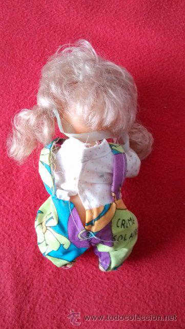 Mu&ntilde;ecas modernas: ANTIGUA MU&Ntilde;ECA 16CM - Foto 2