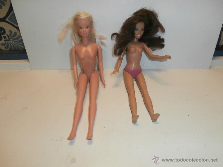Mu&ntilde;ecas modernas: 2 bonitas mu&ntilde;ecas, simba y 2009 - Foto 1