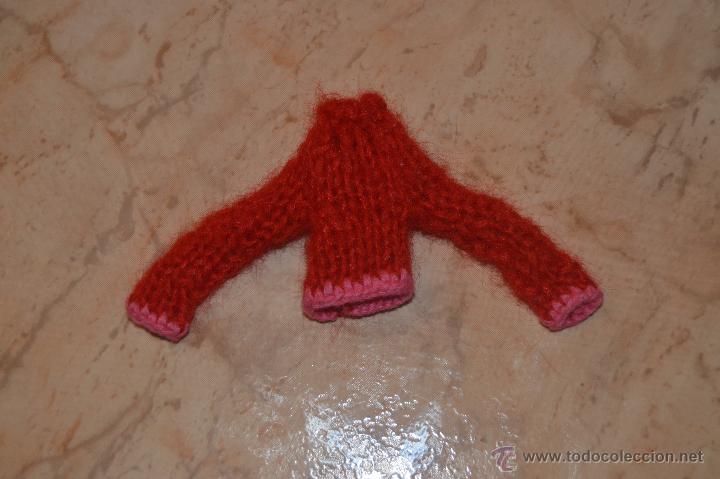 Mu&ntilde;ecas modernas: precioso jersey de mu&ntilde;eca bratz - Foto 1