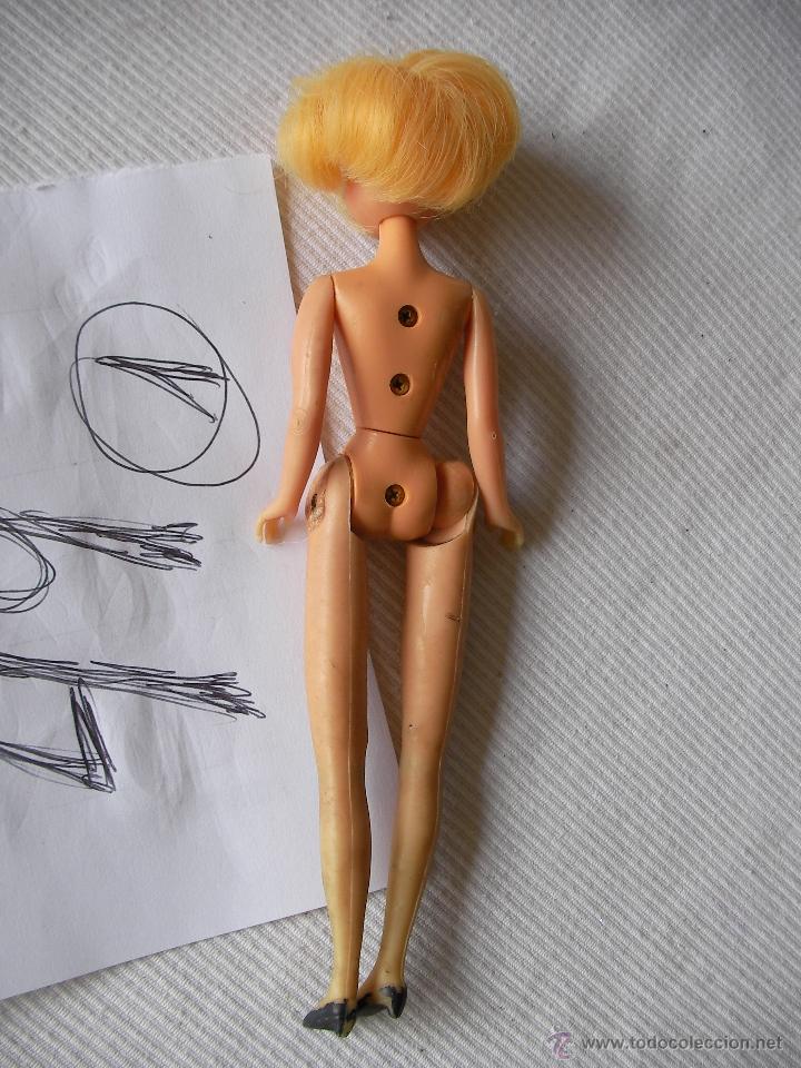 Mu&ntilde;ecas modernas: ANTIGUA MU&Ntilde;ECA - ENVIO GRATIS A ESPA&Ntilde;A - Foto 2