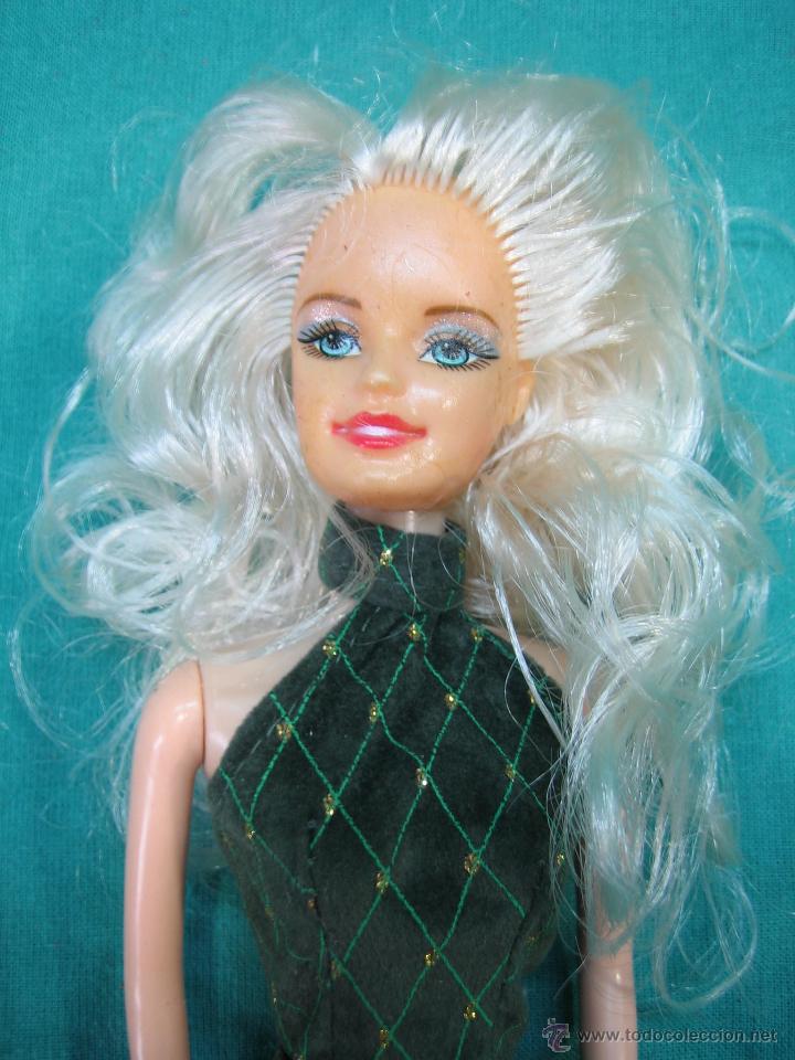 Mu&ntilde;ecas modernas: Mu&ntilde;eca de coleccion - Foto 1