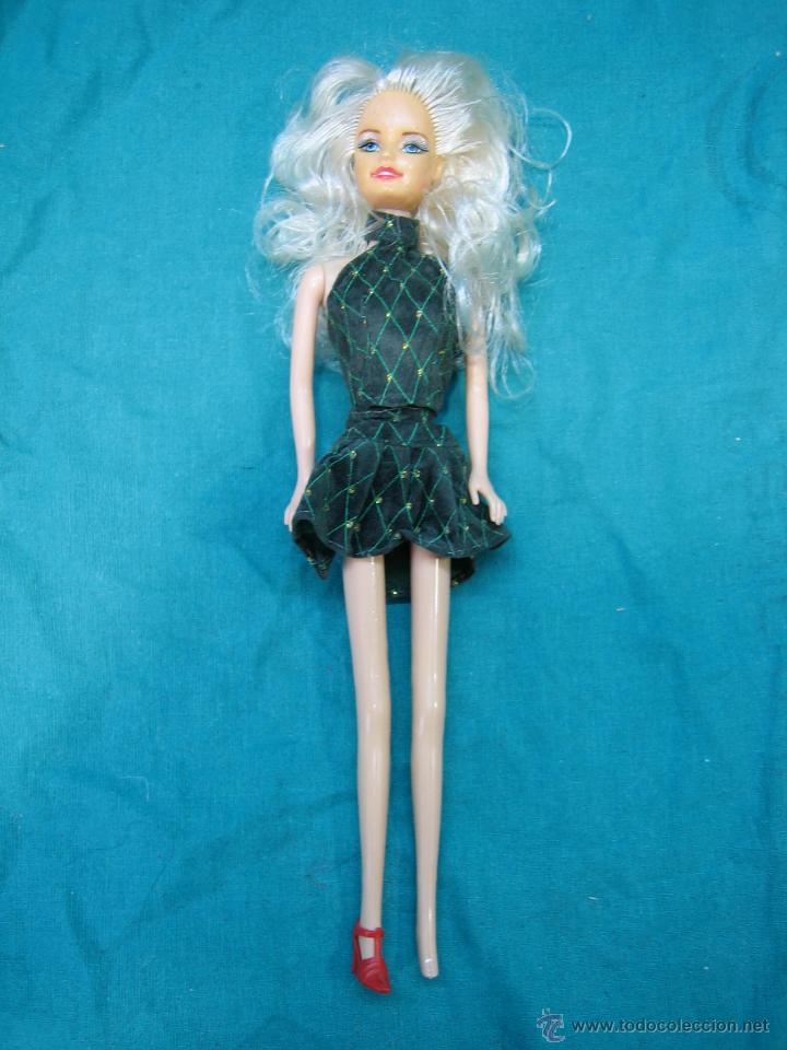 Mu&ntilde;ecas modernas: Mu&ntilde;eca de coleccion - Foto 2