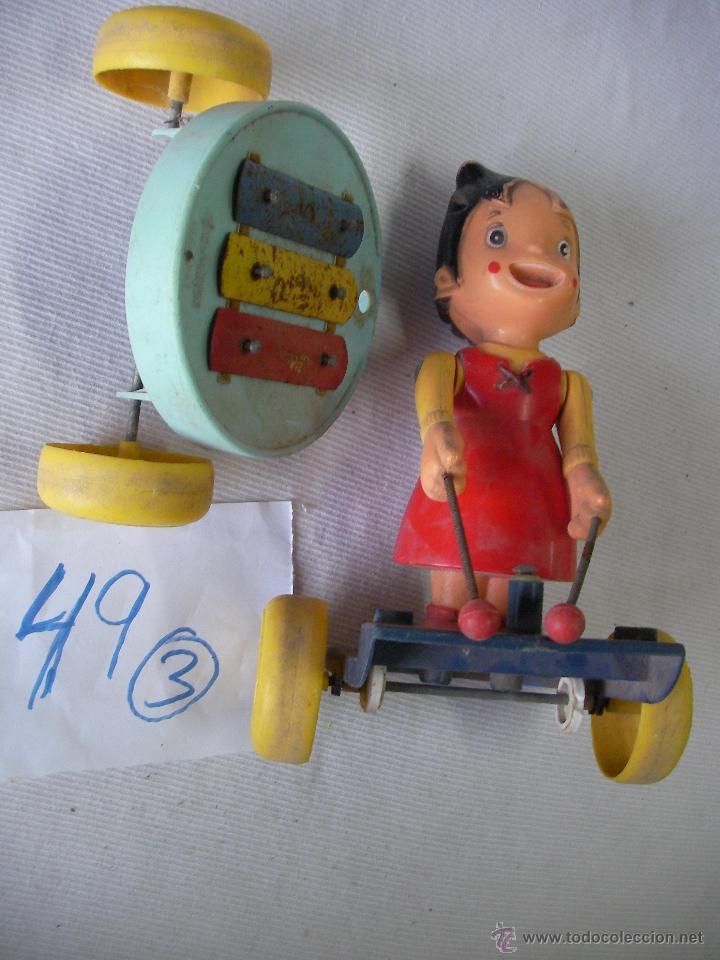 Mu&ntilde;ecas modernas: ANTIGUO JUEGUETE - HEIDI - Foto 1
