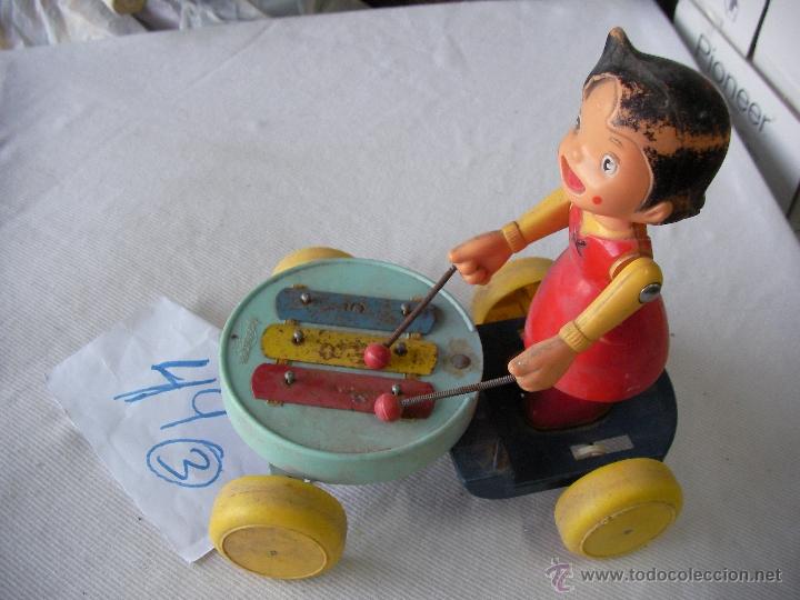 Mu&ntilde;ecas modernas: ANTIGUO JUEGUETE - HEIDI - Foto 2