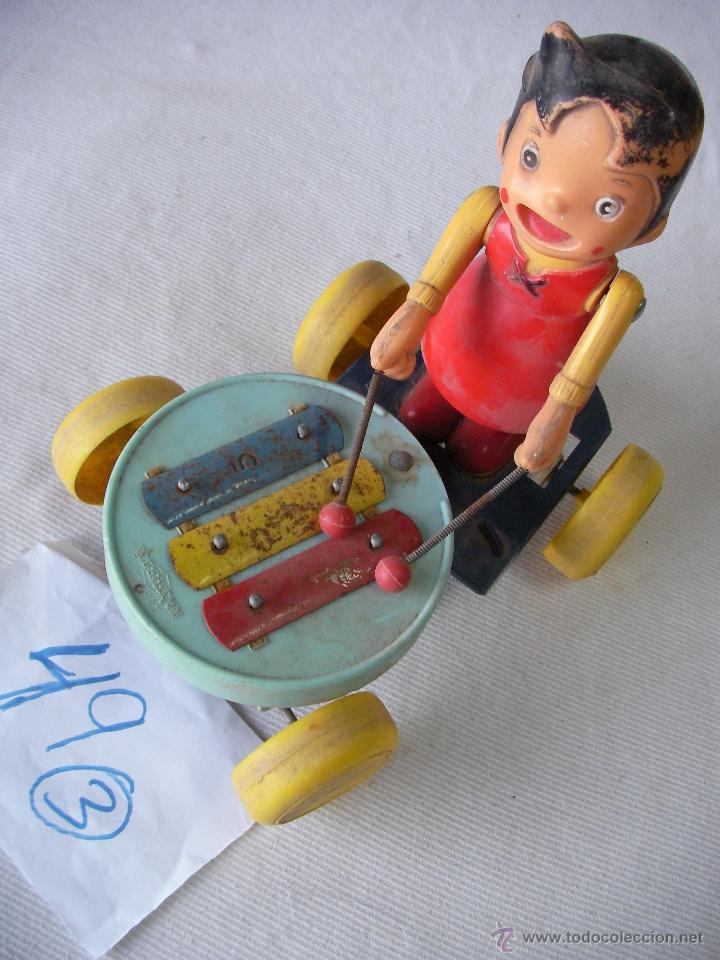 Mu&ntilde;ecas modernas: ANTIGUO JUEGUETE - HEIDI - Foto 3