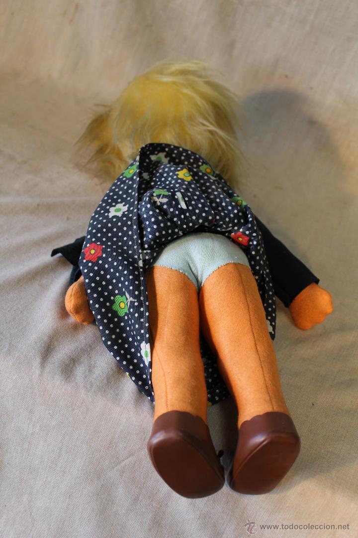 Mu&ntilde;ecas modernas: mu&ntilde;eca de trapo - Foto 2