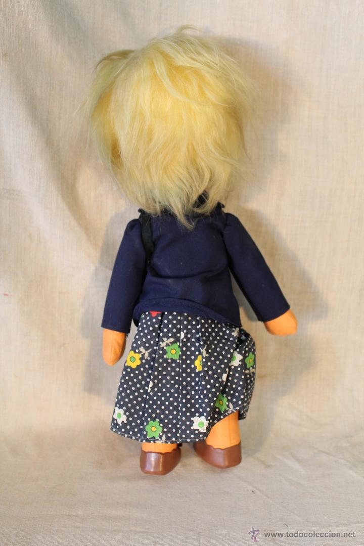 Mu&ntilde;ecas modernas: mu&ntilde;eca de trapo - Foto 3