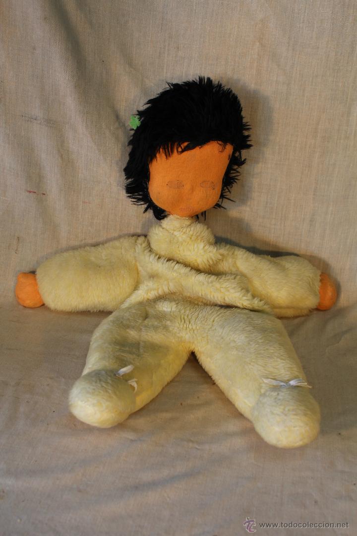 Mu&ntilde;ecas modernas: mu&ntilde;eca de trapo - Foto 1