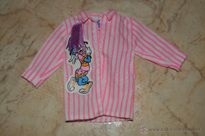 Mu&ntilde;ecas modernas: antigua camiseta de mu&ntilde;eca skipper - Foto 1