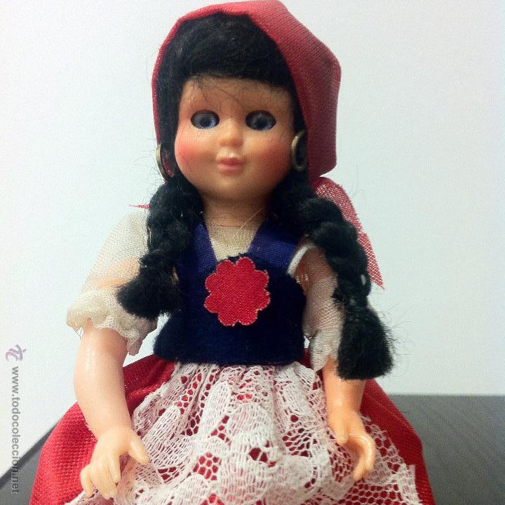 Mu&ntilde;ecas modernas: MU&Ntilde;ECA CON TRAJE REGIONAL. - Foto 11