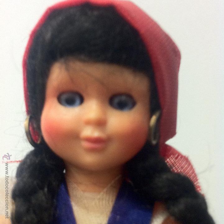 Mu&ntilde;ecas modernas: MU&Ntilde;ECA CON TRAJE REGIONAL. - Foto 12