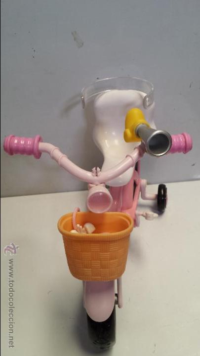 Mu&ntilde;ecas modernas: BICICLETA PARA BABY BORN - Foto 4
