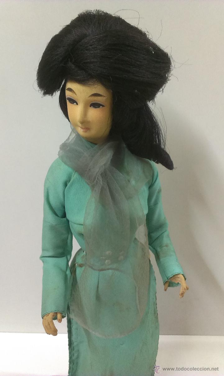 Mu&ntilde;ecas modernas: MU&Ntilde;ECA DE UNA GEISHA. - Foto 2
