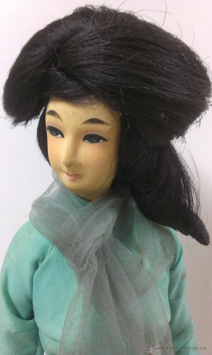 Mu&ntilde;ecas modernas: MU&Ntilde;ECA DE UNA GEISHA. - Foto 3
