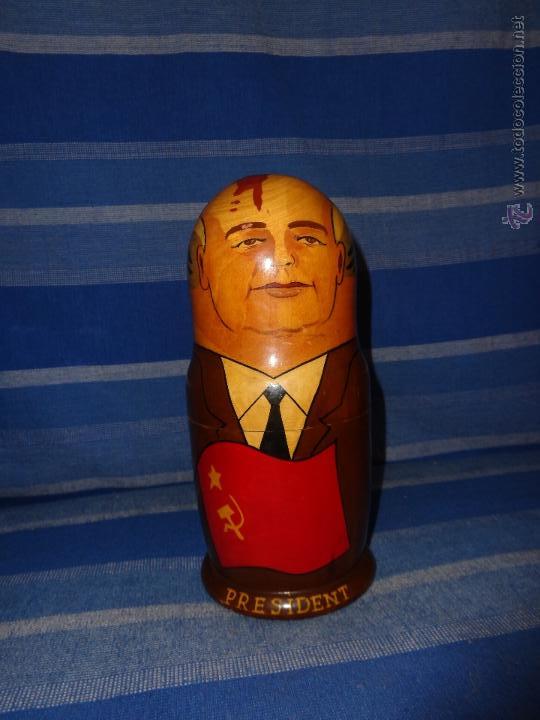 Mu&ntilde;ecas modernas: JUEGO DOS MATRIOSKAS RUSAS, 111-1 - Foto 3