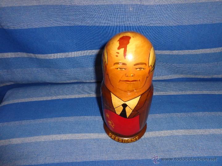 Mu&ntilde;ecas modernas: JUEGO DOS MATRIOSKAS RUSAS, 111-1 - Foto 4