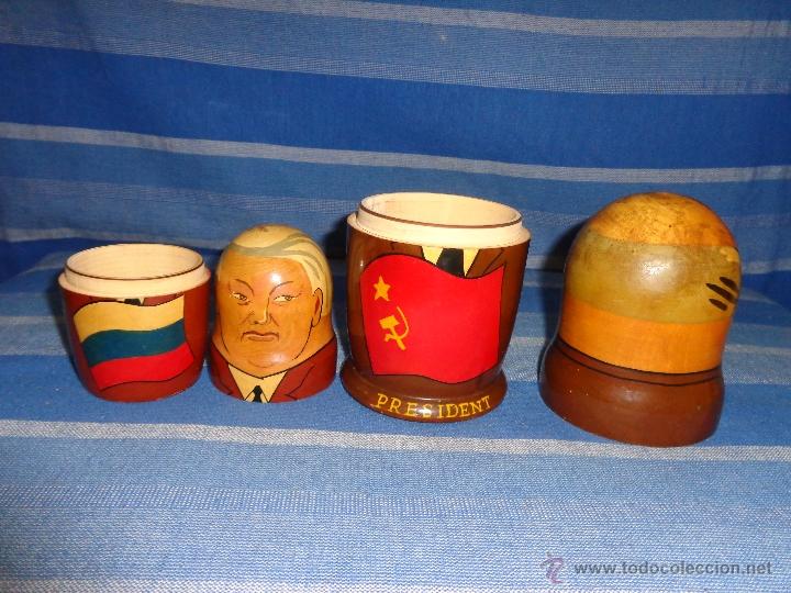 Mu&ntilde;ecas modernas: JUEGO DOS MATRIOSKAS RUSAS, 111-1 - Foto 5