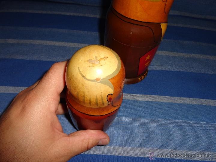 Mu&ntilde;ecas modernas: JUEGO DOS MATRIOSKAS RUSAS, 111-1 - Foto 7