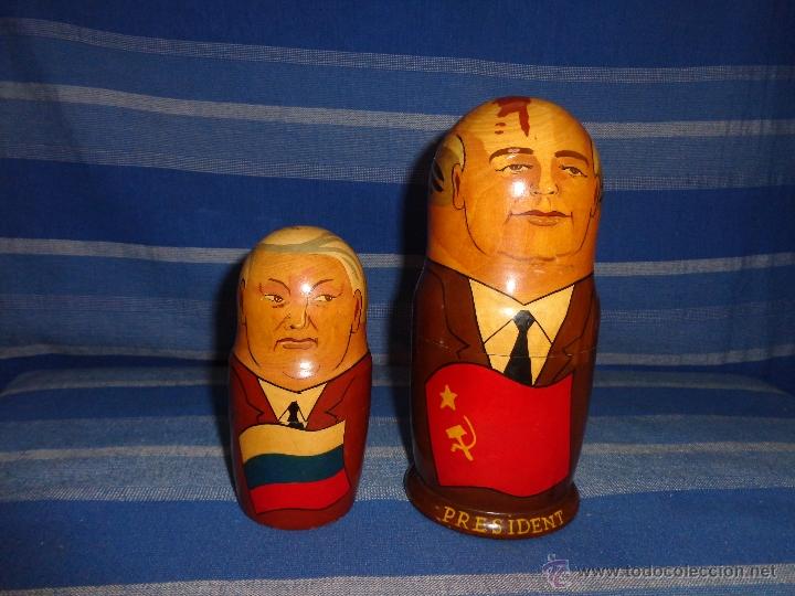 Mu&ntilde;ecas modernas: JUEGO DOS MATRIOSKAS RUSAS, 111-1 - Foto 9