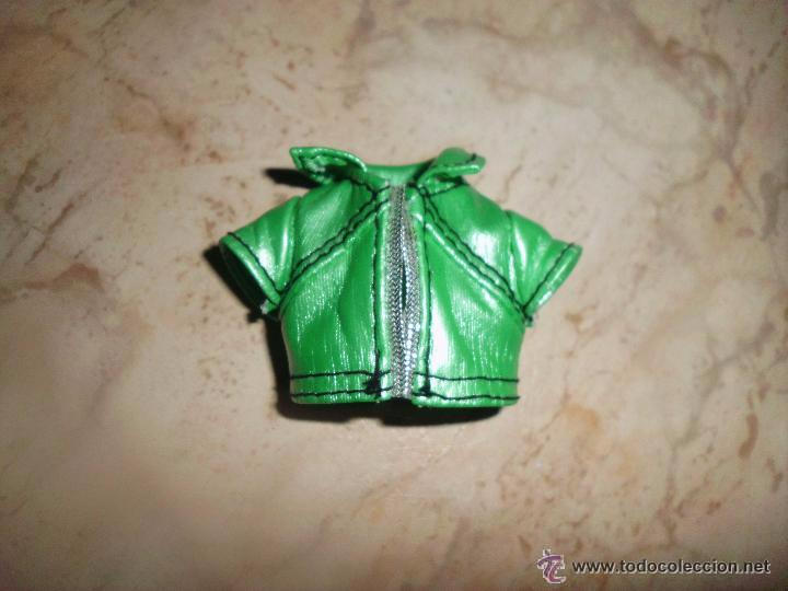 Mu&ntilde;ecas modernas: preciosa chaqueta para mu&ntilde;eco bebe - Foto 1